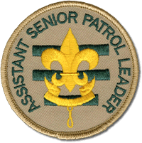 Assistant Senior Patrol Leader Patch