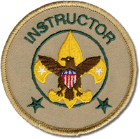 Troop Instructor Patch