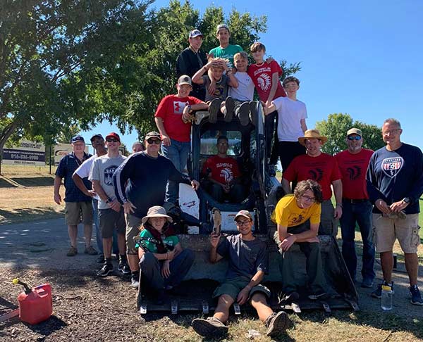troop 220 community service project